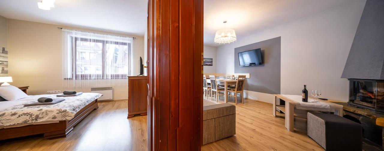 Rodzinny Apartament Z Garazem - Zakopane Not For Ar-Ab! Extérieur photo